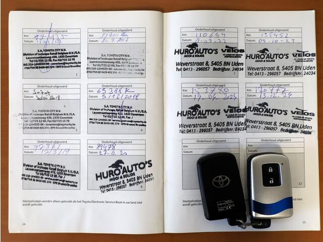 Toyota AURIS 1.8 Hybrid Executive | Half Leder | Park-Assist | LED Koplampen