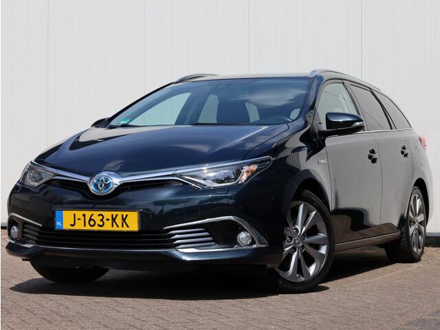 Toyota AURIS 1.8 Hybrid Executive | Half Leder | Park-Assist | LED Koplampen
