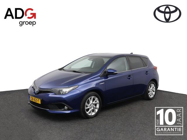 Toyota AURIS 1.8 Hybrid Dynamic Go | Parkeercamera | Climate control | Cruise control |