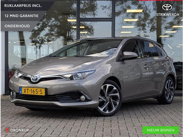 Toyota AURIS 1.8 Hybrid Executive | Afn. trekhaak | Camera | Cruise | Climate control | Stoelverwarming
