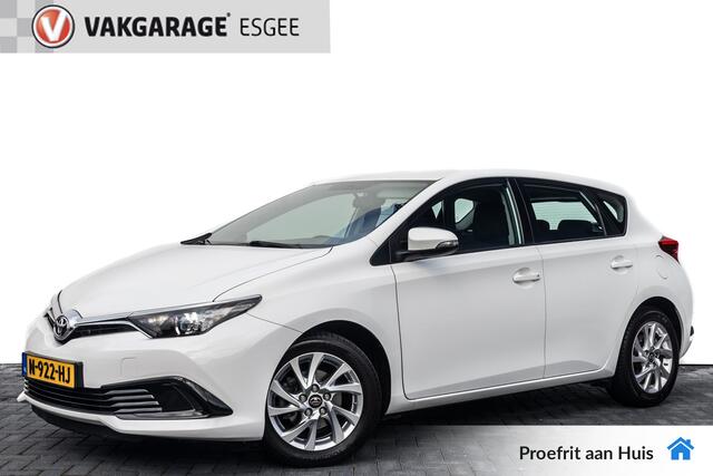 Toyota AURIS 1.3 Now RIJKLAAR INCL:GARANTIE | Achteruitrijcamera | CIma | 15 INCL LMV | Navigatie | Cruise control |
