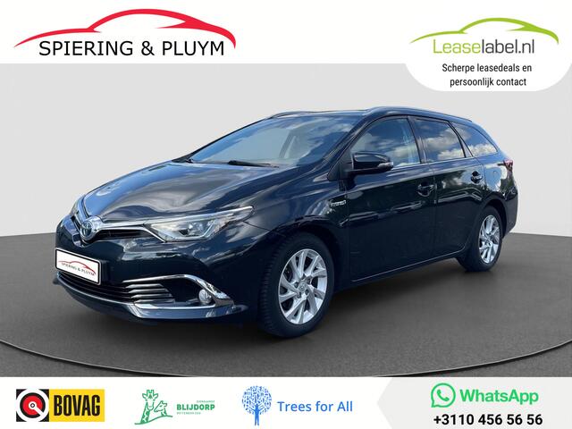 Toyota AURIS Touring Sports 1.8 Hybrid Lease pro Pano | Halfleder | Camera | Stoelverwarming