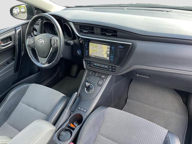 Toyota AURIS Touring Sports 1.8 Hybrid Lease pro Pano | Halfleder | Camera | Stoelverwarming
