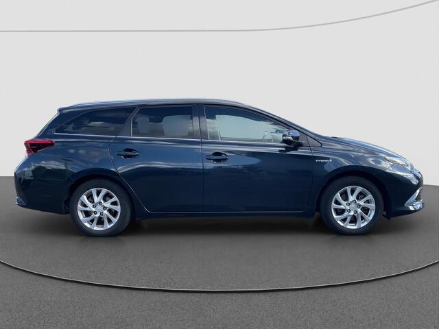 Toyota AURIS Touring Sports 1.8 Hybrid Lease pro Pano | Halfleder | Camera | Stoelverwarming