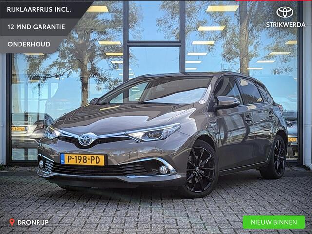 Toyota AURIS 1.8 Hybrid Executive | Half-leer | Afn. trekhaak | Stoelverw. | PDC V+A | Camera | Cruise | Climate control