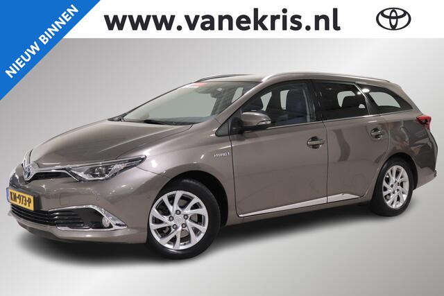 Toyota AURIS Touring Sports 1.8 Hybrid Lease pro, 1e eigenaar, Uniek interieur, Pano, Stoelverwarming, Navi, Keyless, Camera!