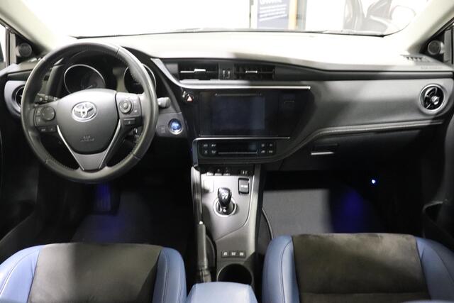 Toyota AURIS Touring Sports 1.8 Hybrid Lease pro, 1e eigenaar, Uniek interieur, Pano, Stoelverwarming, Navi, Keyless, Camera!