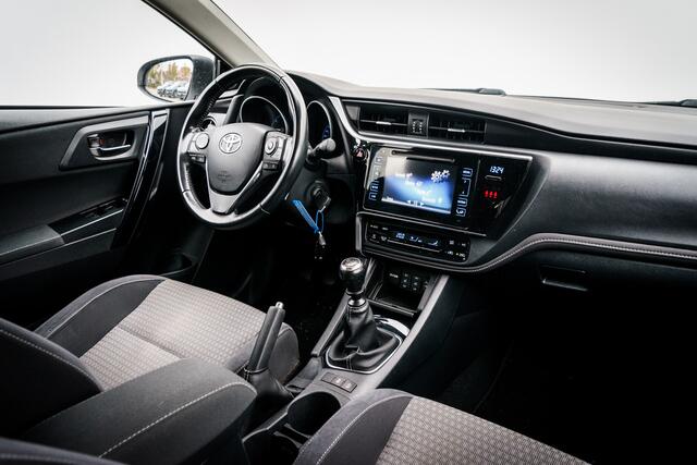 Toyota AURIS 1.2T 115 Pk Edition S+ I Camera I 17 inch. LMV I ECC I Stoelverw. I LED