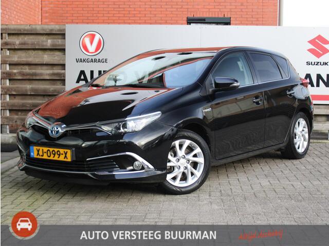 Toyota AURIS 1.8 Hybrid Energy Plus Achteruitrijcamera, Bluetooth, Navigatie, Cruise Control, Parkeersensoren