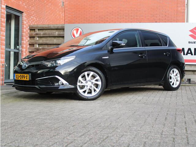 Toyota AURIS 1.8 Hybrid Energy Plus Achteruitrijcamera, Bluetooth, Navigatie, Cruise Control, Parkeersensoren