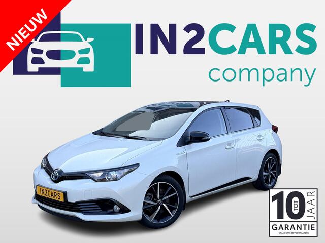Toyota AURIS 5-Deurs 1.8 Hybrid Black Edition *Navigatie*Stoelverw.*