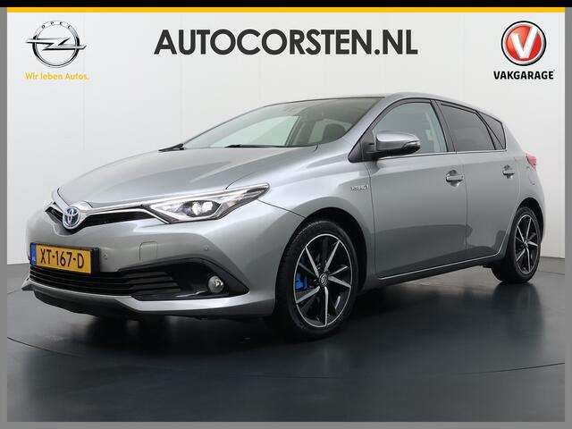 Toyota AURIS 1.8I Hybrid AUT. Panodak Trekhaak Navi LED Ecc Camera Cruise Control Pdc Lmv 17" Lane Assist Privacy Glas Isofix Bluetooth DAB Led Regen-Lichtsensor Keyless Dealeronderhouden