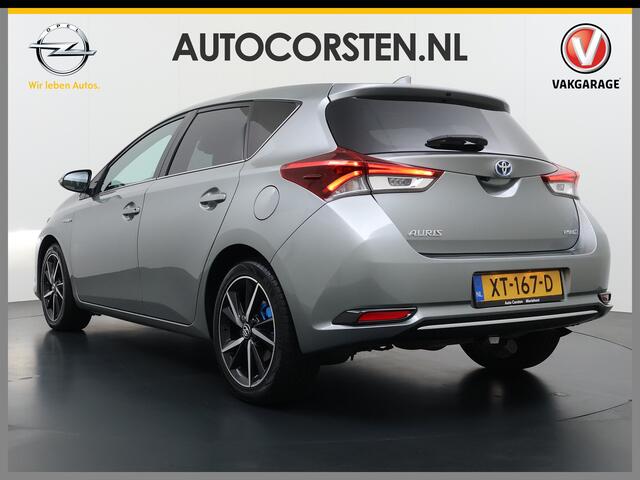 Toyota AURIS 1.8I Hybrid AUT. Panodak Trekhaak Navi LED Ecc Camera Cruise Control Pdc Lmv 17" Lane Assist Privacy Glas Isofix Bluetooth DAB Led Regen-Lichtsensor Keyless Dealeronderhouden