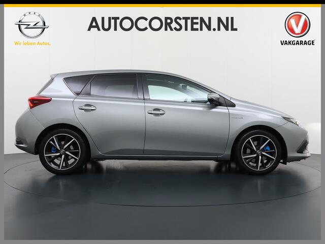 Toyota AURIS 1.8I Hybrid AUT. Panodak Trekhaak Navi LED Ecc Camera Cruise Control Pdc Lmv 17" Lane Assist Privacy Glas Isofix Bluetooth DAB Led Regen-Lichtsensor Keyless Dealeronderhouden