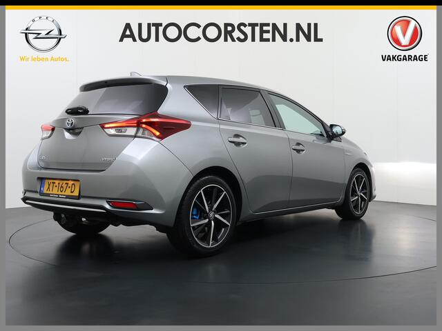 Toyota AURIS 1.8I Hybrid AUT. Panodak Trekhaak Navi LED Ecc Camera Cruise Control Pdc Lmv 17" Lane Assist Privacy Glas Isofix Bluetooth DAB Led Regen-Lichtsensor Keyless Dealeronderhouden