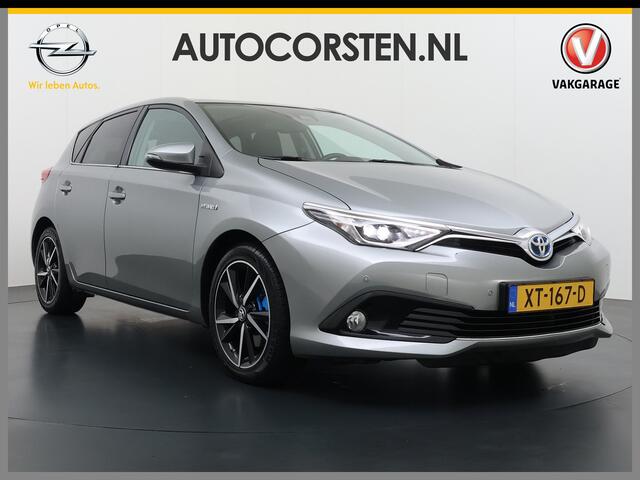 Toyota AURIS 1.8I Hybrid AUT. Panodak Trekhaak Navi LED Ecc Camera Cruise Control Pdc Lmv 17" Lane Assist Privacy Glas Isofix Bluetooth DAB Led Regen-Lichtsensor Keyless Dealeronderhouden