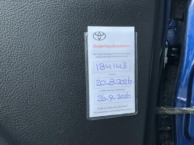 Toyota AURIS Touring Sports 1.8 Hybrid Dynamic Nav/Cam Trekhaak Clima Cruise Audio