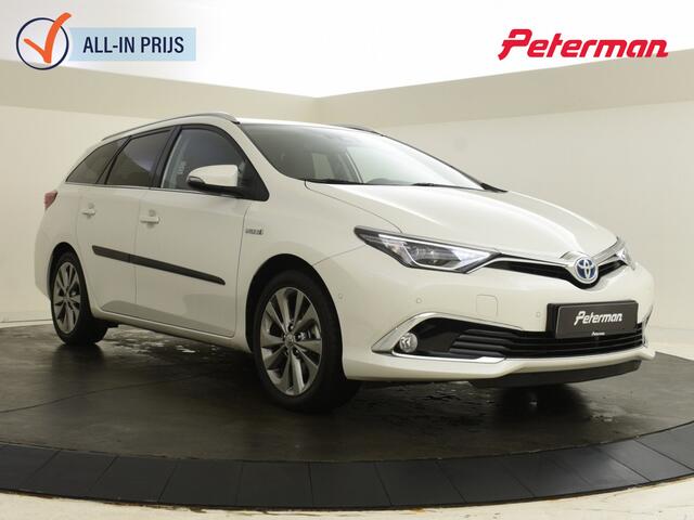 Toyota AURIS Touring Sports 1.8 Hybrid Freestyle | Leder | Stoelverwarming | PDC |