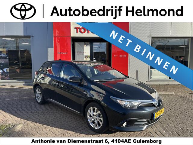 Toyota AURIS 1.8 Hybrid Dynamic | Delaer onderhouden | Smart Entry | Deep titanium kleur
