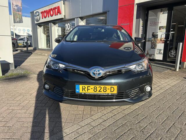Toyota AURIS 1.8 Hybrid Dynamic | Delaer onderhouden | Smart Entry | Deep titanium kleur