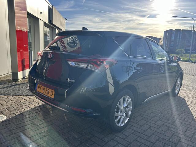 Toyota AURIS 1.8 Hybrid Dynamic | Delaer onderhouden | Smart Entry | Deep titanium kleur