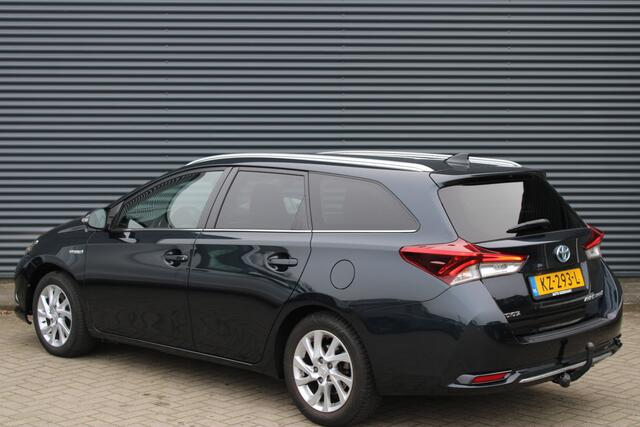 Toyota AURIS Touring Sports 1.8 Hybrid Lease pro Panoramadak Led Keyless Stoelverwarming