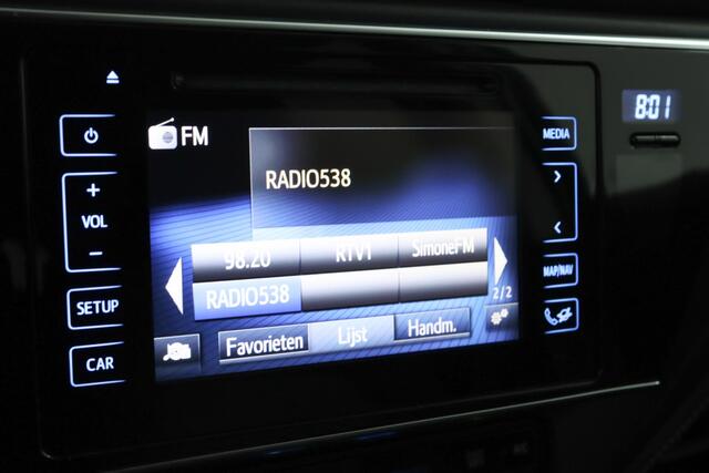 Toyota AURIS 1.8 Hybrid Dynamic | Lichtmetalen Velgen | Privacy Glass | Dakrailing | Keyless Entry |