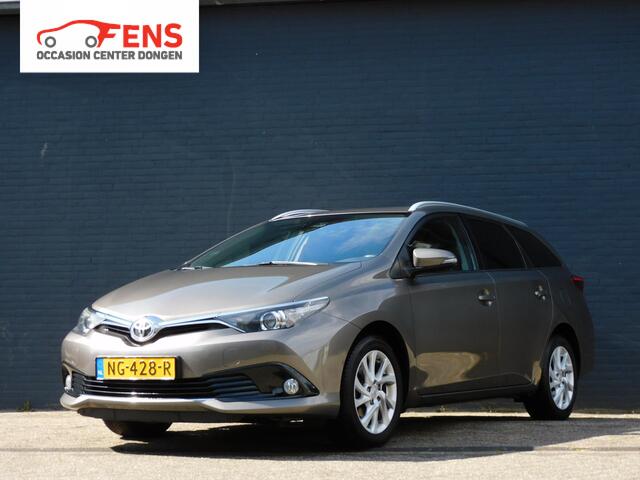 Toyota AURIS Touring Sports 1.2T Dynamic 2e EIGENAAR! CAMERA! NAVI! BLUETOOTH! CRUISE! CLIMA! LM VELGEN! TREKHAAK!
