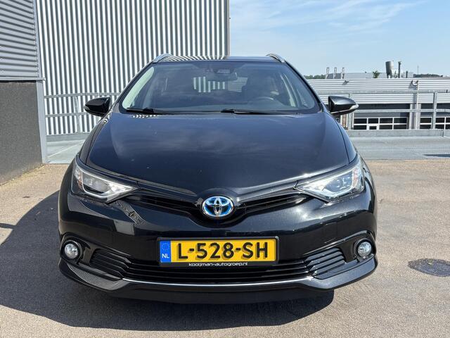 Toyota AURIS Touring Sports 1.8 Hybrid Dynamic Black Edition Zeer mooie Auris Touring Sports met o.a.: LM velgen, Climaat Control, Climate Control, parkeerhulp camera