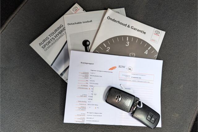 Toyota AURIS Touring Sports 1.8 Hybrid Energy Plus Trekhaak