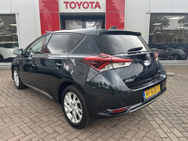 Toyota AURIS 1.8 Hybrid Dynamic | Delaer onderhouden | Smart Entry | Deep titanium kleur