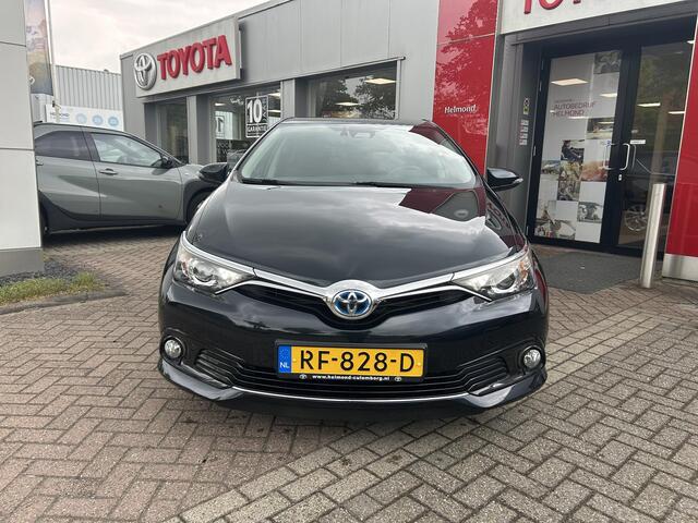 Toyota AURIS 1.8 Hybrid Dynamic | Delaer onderhouden | Smart Entry | Deep titanium kleur