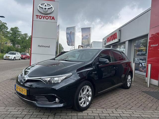 Toyota AURIS 1.8 Hybrid Dynamic | Delaer onderhouden | Smart Entry | Deep titanium kleur