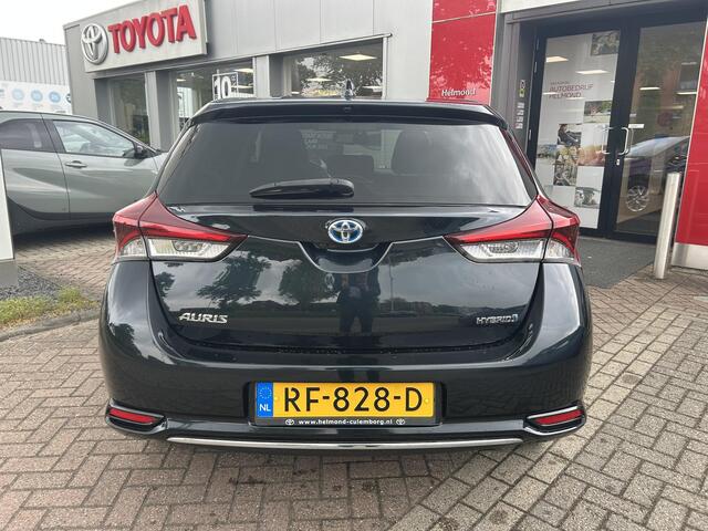 Toyota AURIS 1.8 Hybrid Dynamic | Delaer onderhouden | Smart Entry | Deep titanium kleur