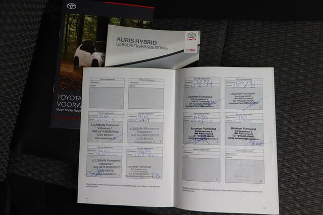 Toyota AURIS 1.8 Hybrid Dynamic Go NL-Auto!! Dealer onderhouden!!!