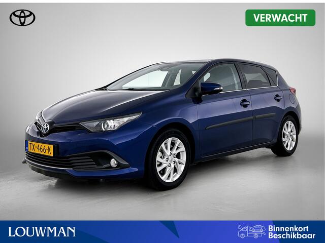 Toyota AURIS 1.8 Hybrid Business Plus | Dealer onderhouden | Trekhaak afneembaar | Navigatie | Elektrisch inklapbare buitenspiegels | Cruise control | Climate Control | Bluetooth | DAB
