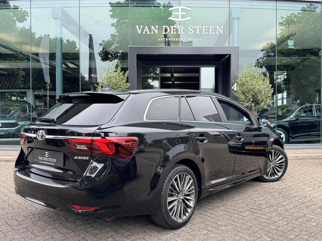 Toyota AVENSIS Wagon 1.8 VVTi Dynamic Business Stoelverwarming | Dealer Onderhouden
