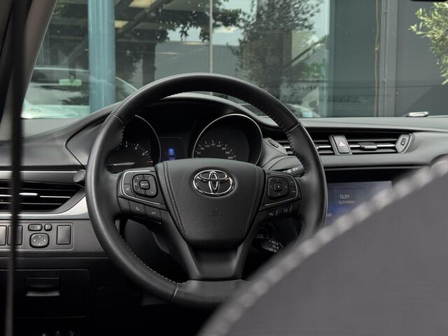 Toyota AVENSIS Wagon 1.8 VVTi Dynamic Business Stoelverwarming | Dealer Onderhouden