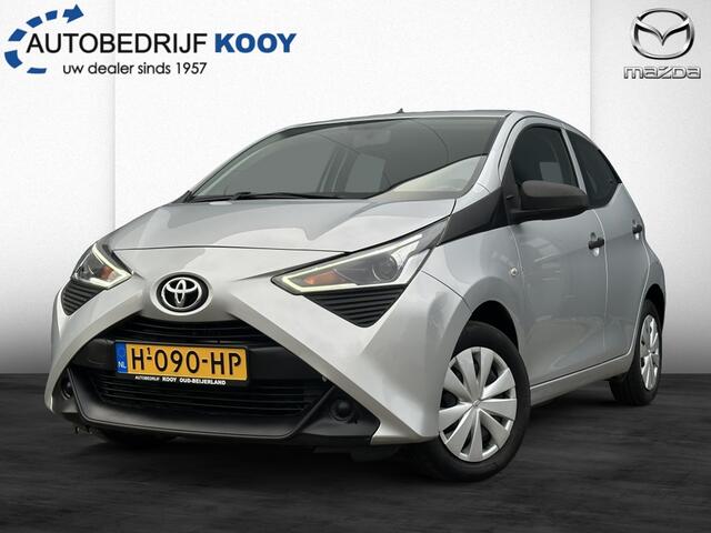 Toyota AYGO 1.0 VVT-i x-fun