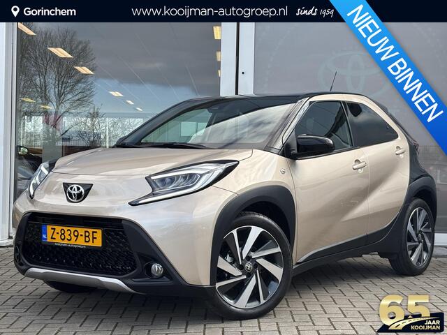 Toyota AYGO X 1.0 VVT-i S-CVT Automaat Envy | 1ste eig | Carplay | Parkeersensoren v+a | 100% Nieuwstaat | Toyota garantie tot 2034!