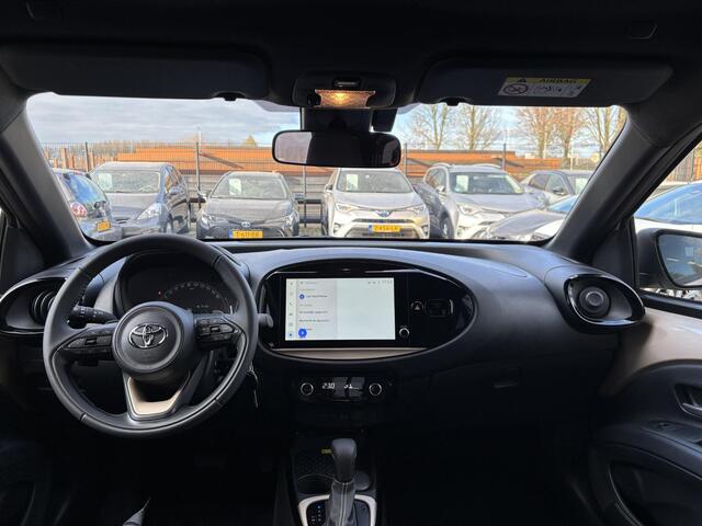Toyota AYGO X 1.0 VVT-i S-CVT Automaat Envy | 1ste eig | Carplay | Parkeersensoren v+a | 100% Nieuwstaat | Toyota garantie tot 2034!