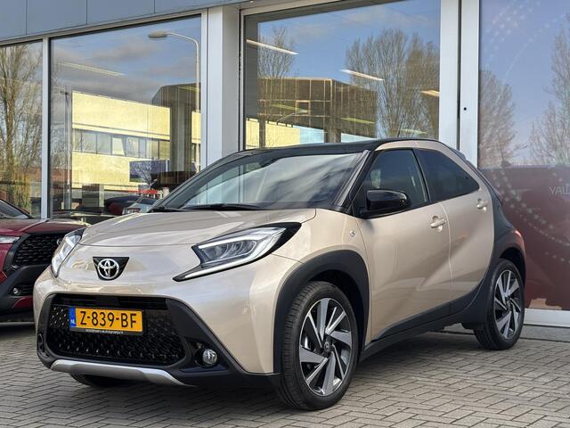 Toyota AYGO X 1.0 VVT-i S-CVT Automaat Envy | 1ste eig | Carplay | Parkeersensoren v+a | 100% Nieuwstaat | Toyota garantie tot 2034!
