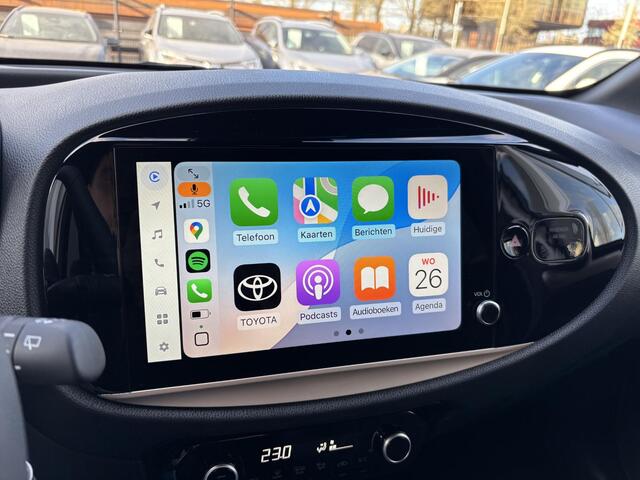 Toyota AYGO X 1.0 VVT-i S-CVT Automaat Envy | 1ste eig | Carplay | Parkeersensoren v+a | 100% Nieuwstaat | Toyota garantie tot 2034!