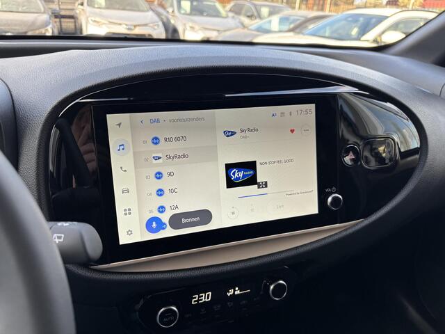 Toyota AYGO X 1.0 VVT-i S-CVT Automaat Envy | 1ste eig | Carplay | Parkeersensoren v+a | 100% Nieuwstaat | Toyota garantie tot 2034!