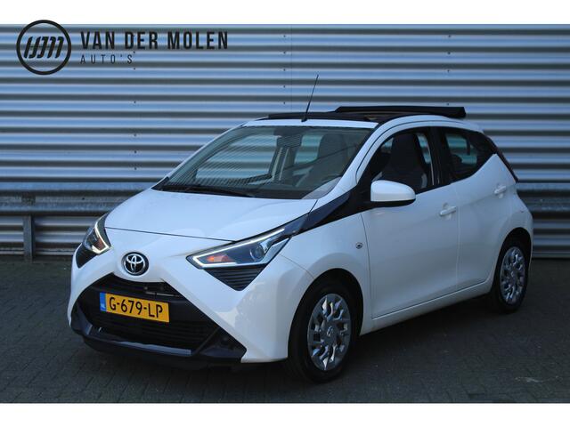 Toyota AYGO 1.0 VVT-i 73pk x-play limited Cabrio NL-Auto NAP 10 jaar Garantie Airco Camera Carplay 1e Eigenaar