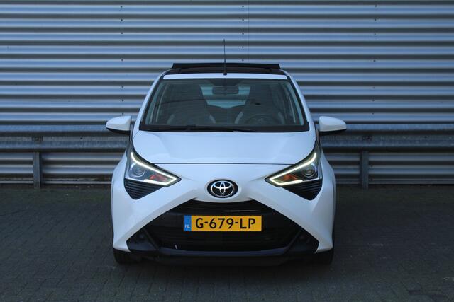 Toyota AYGO 1.0 VVT-i 73pk x-play limited Cabrio NL-Auto NAP 10 jaar Garantie Airco Camera Carplay 1e Eigenaar
