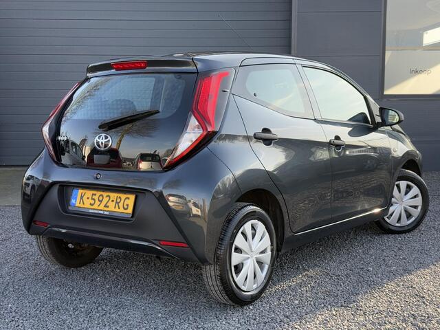 Toyota AYGO 1.0 VVT-i x 2e Eigenaar,Cruise Control,Weinig Km,Zeer Zuinig,Apk tot 02-2027