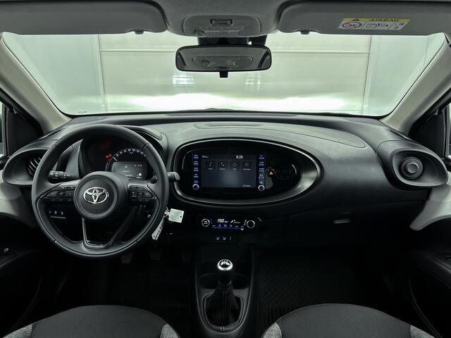 Toyota AYGO X 1.0 VVT-i MT first Limited | Stoelverwarming | Apple Carplay/Android Auto