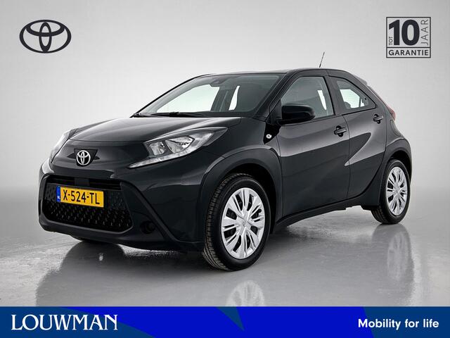Toyota AYGO X 1.0 VVT-i S-CVT Play I Airco I Apple Carplay/Android Auto I 5 Deurs I Cruise Control I USB I