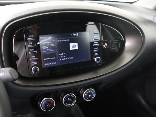 Toyota AYGO X 1.0 VVT-i S-CVT Play I Airco I Apple Carplay/Android Auto I 5 Deurs I Cruise Control I USB I